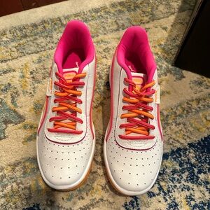 Dunkin 🍩 x Puma Athletic Shoes